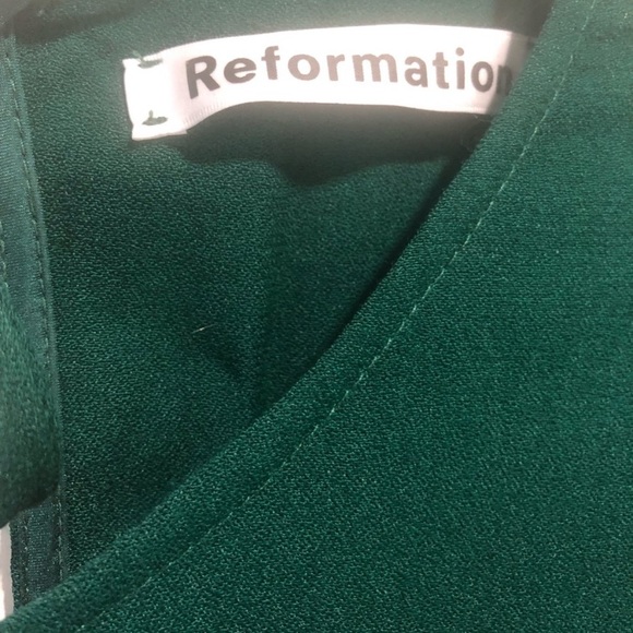 Reformation Mayer Jumpsuit Size 4 - Picture 3 of 4